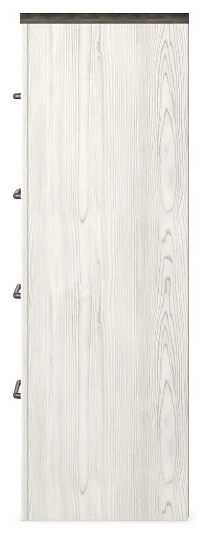 Gerridan - Four Drawer Chest - White / Gray by Unique Piece Furniture