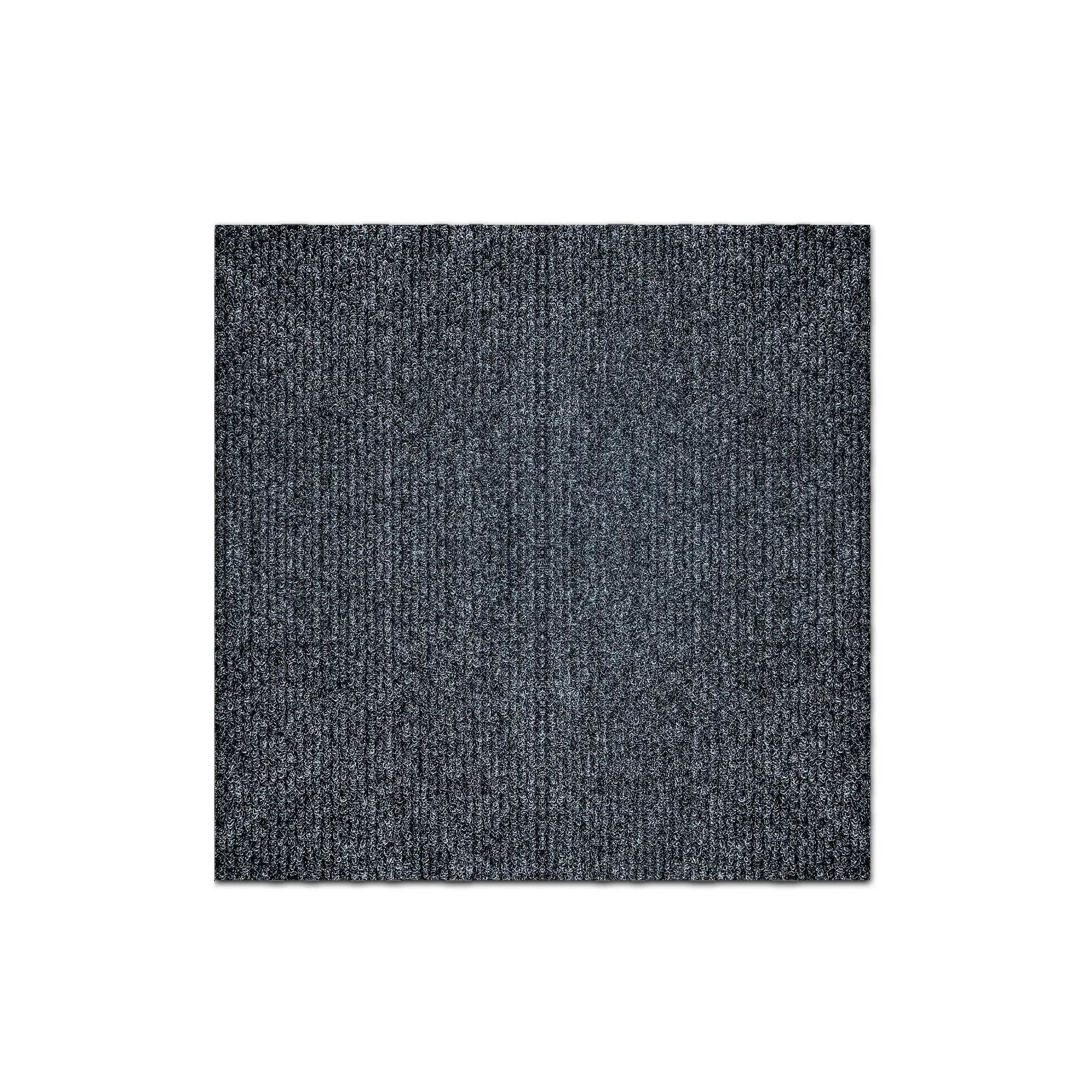 Diy Module Interlocking Decking Carpet Tiles For Patio, Porch, Poolside, Balcony, Backyard Polypropylene - Gray by HouseOfZazla