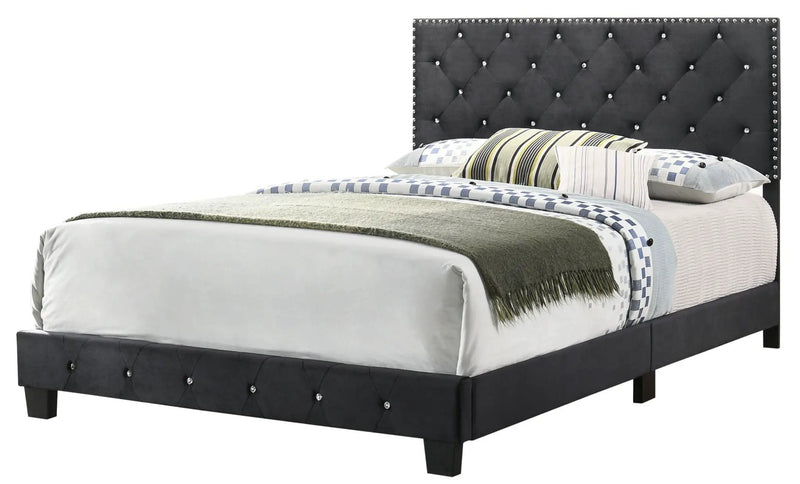 Luxurious Upholstered Bed by HouseOfZazla