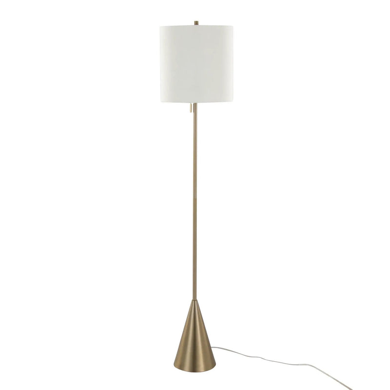 Cone - Contemporary Floor Lamp by HouseOfZazla