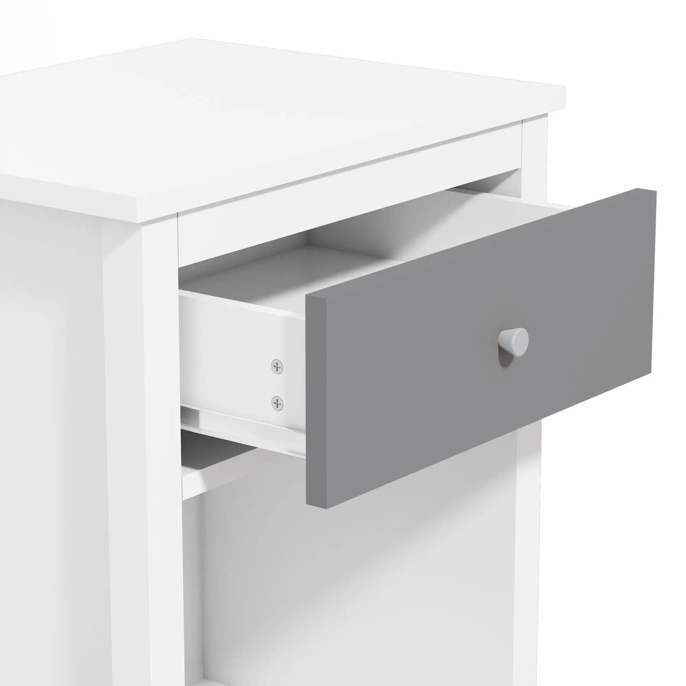 Nightstand With 1 Drawer 1 Shelf by HouseOfZazla