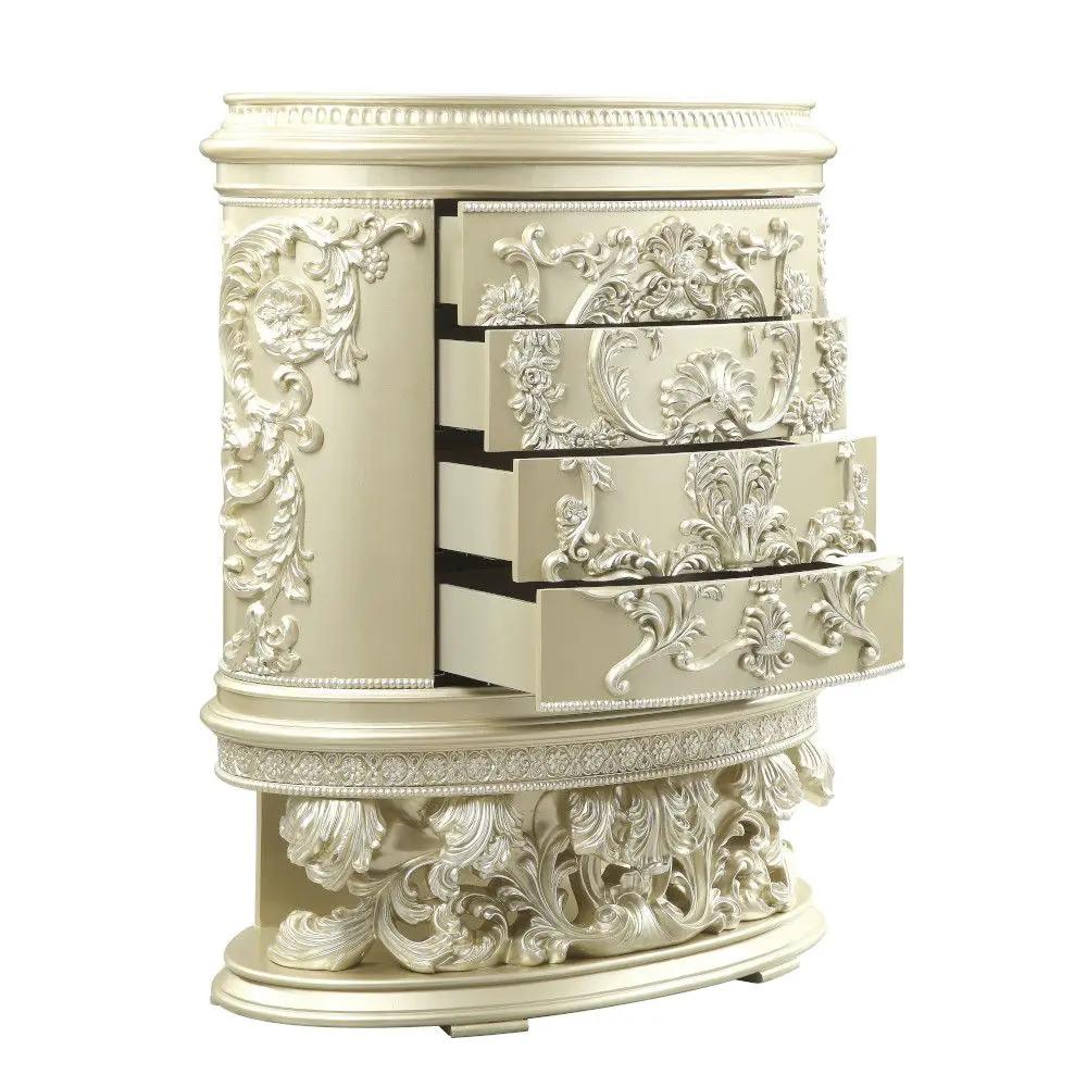 Vatican - Chest - Champagne Silver by Unique Piece Furniture