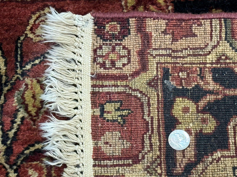 Indo Persian Rug 9x12, Bakhtiari Panel Design, Multicolor, Soft Wool Pile by Jewel Rugs