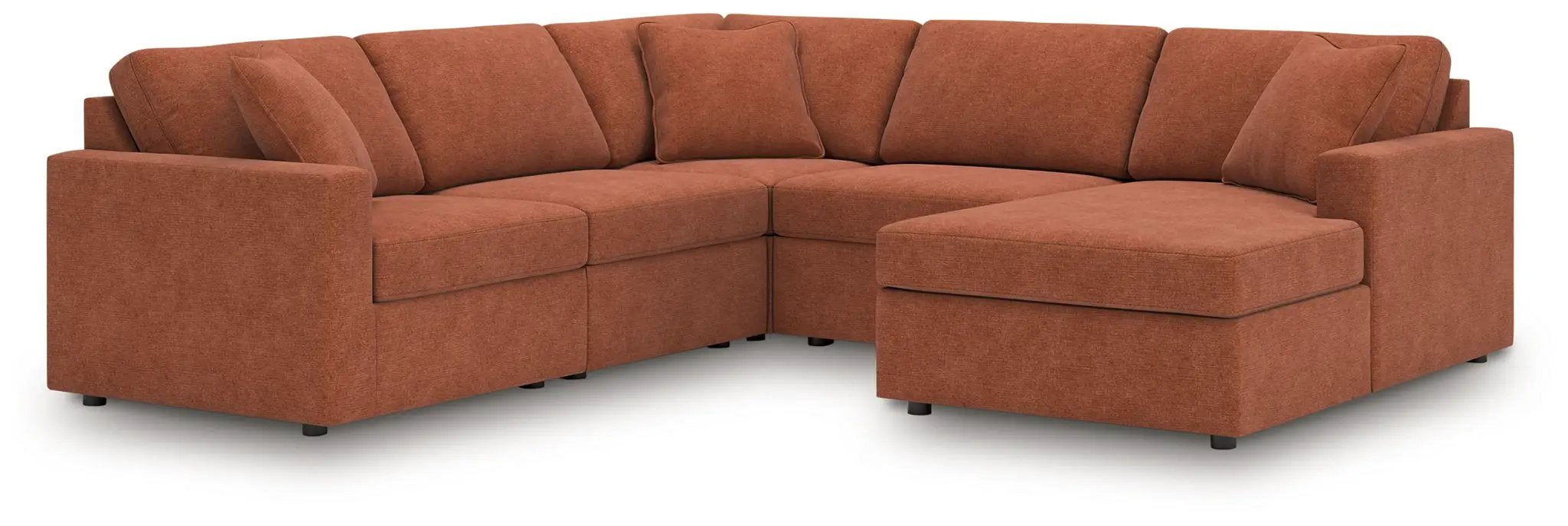 Modmax - Sectional - Spice by Unique Piece Furniture