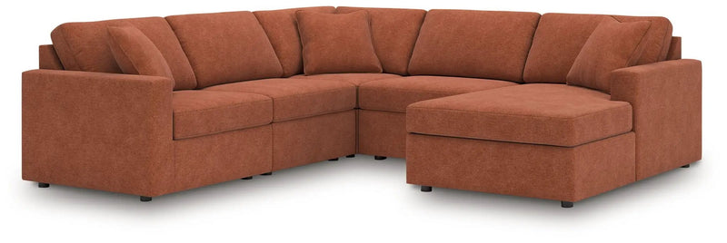 Modmax - Sectional - Spice by Unique Piece Furniture