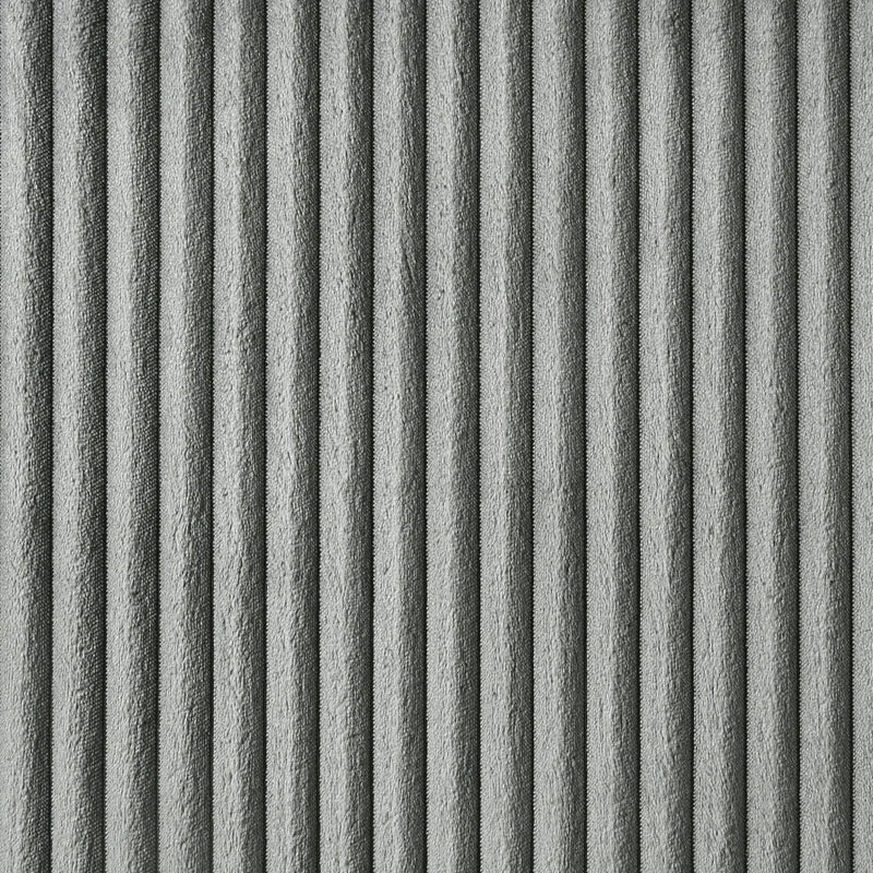 Lucia 61-inch Upholstered Queen Wingback Bed Grey by Unique Piece Furniture