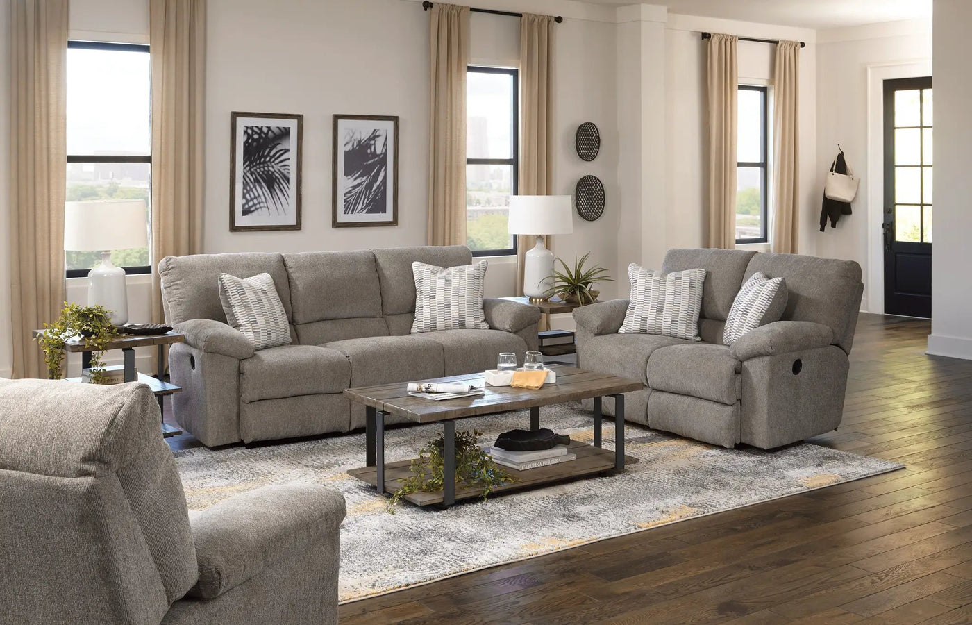 Tyler - Reclining Loveseat by Unique Piece Furniture