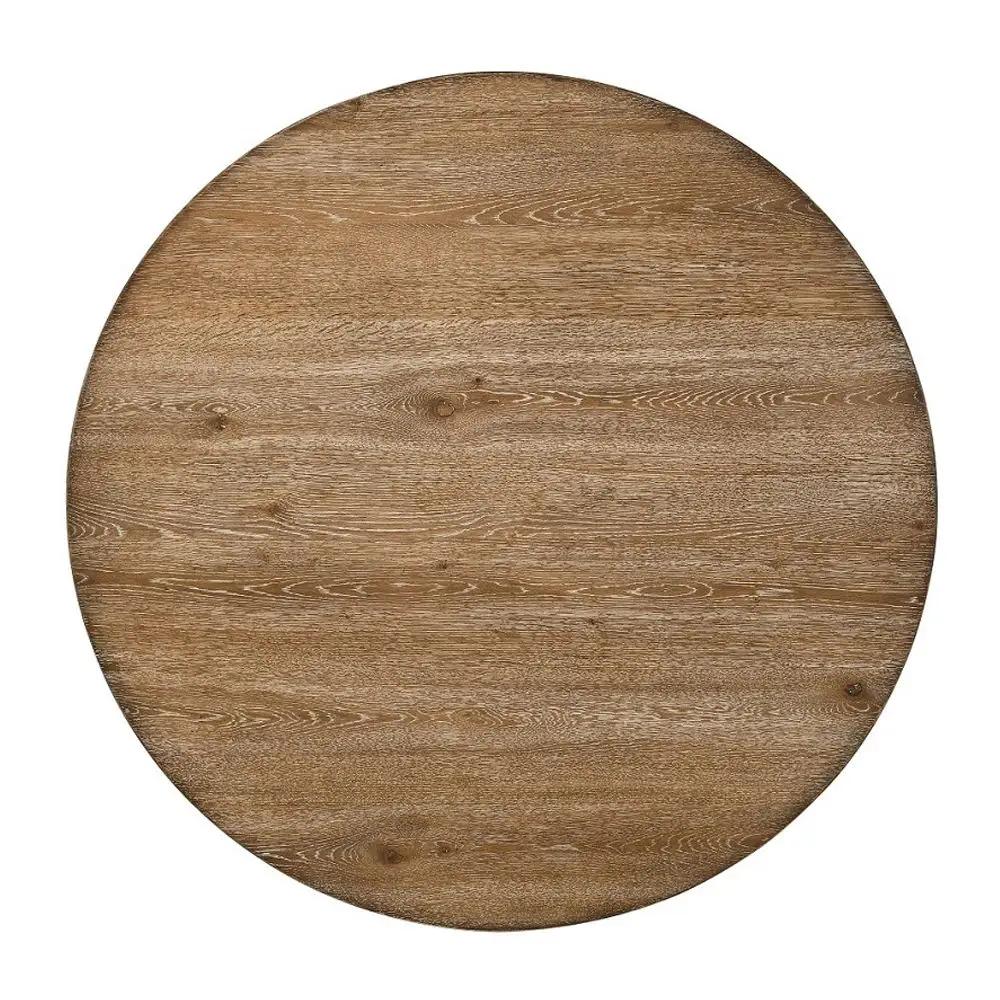 Yotam - Dining Table - Salvaged Oak by Unique Piece Furniture