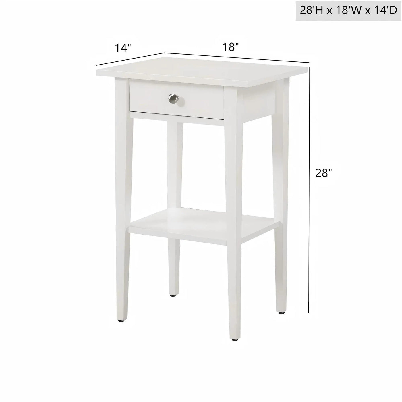 High Quality Wood Nightstand by HouseOfZazla