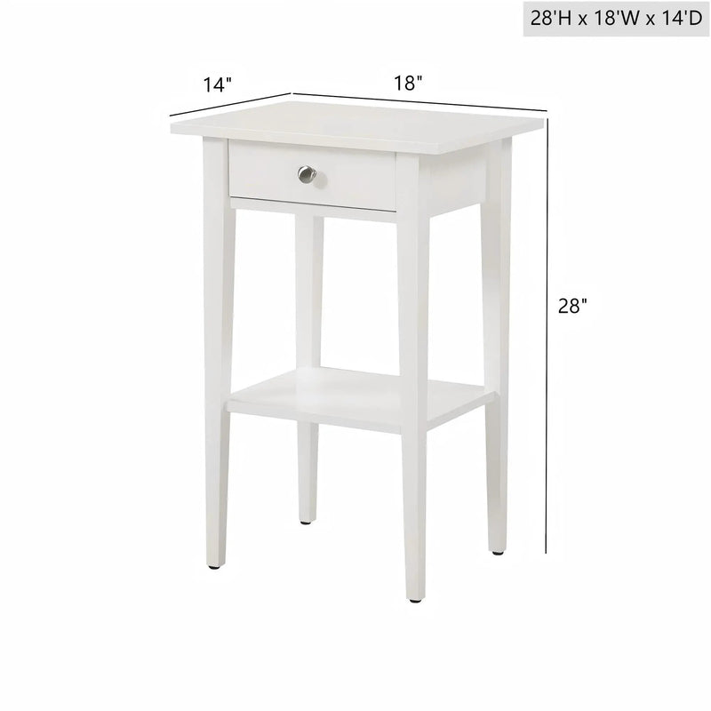 High Quality Wood Nightstand by Unique Piece Furniture