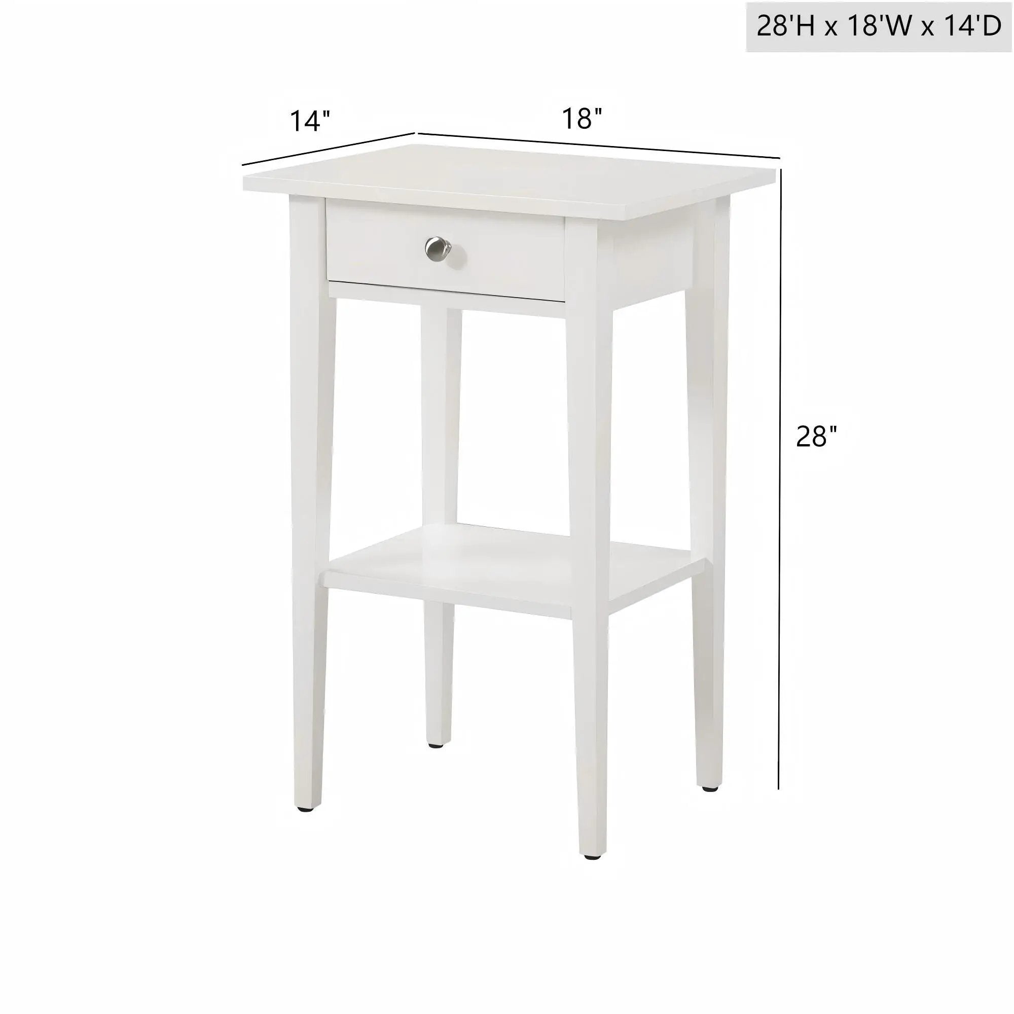 High Quality Wood Nightstand by Unique Piece Furniture