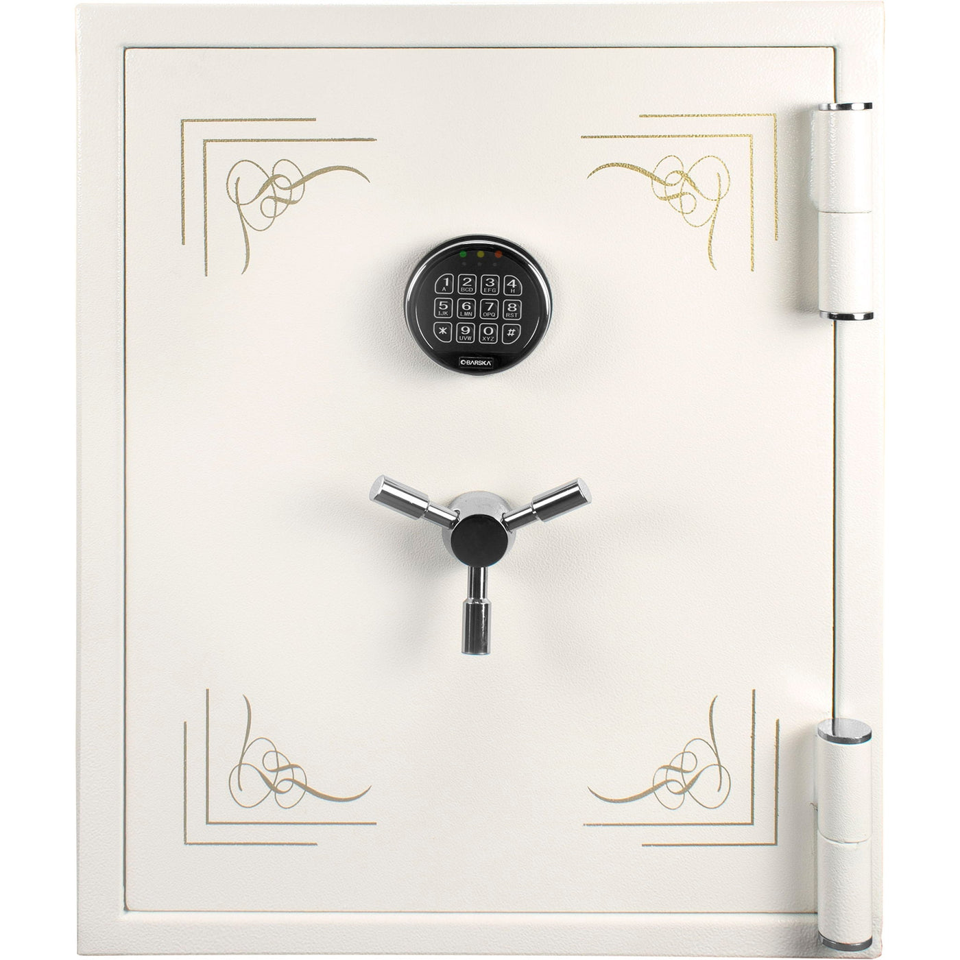 Keypad Fireproof Protection Jewelry Safe by HouseOfZazla