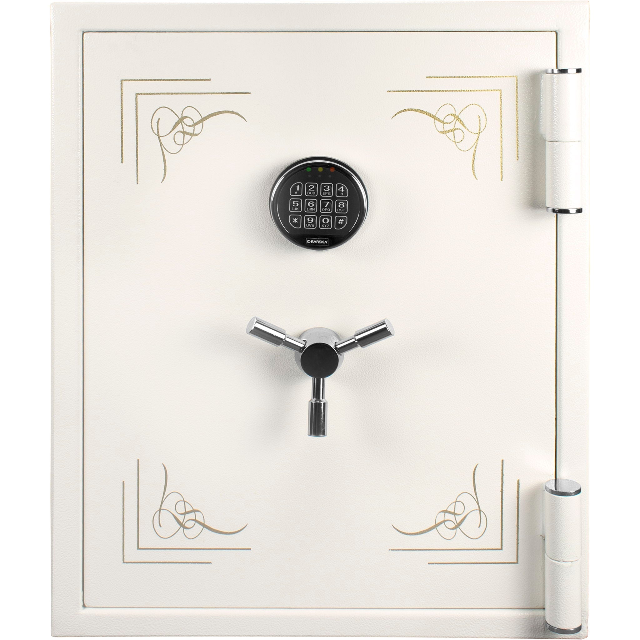 Keypad Fireproof Protection Jewelry Safe by HouseOfZazla