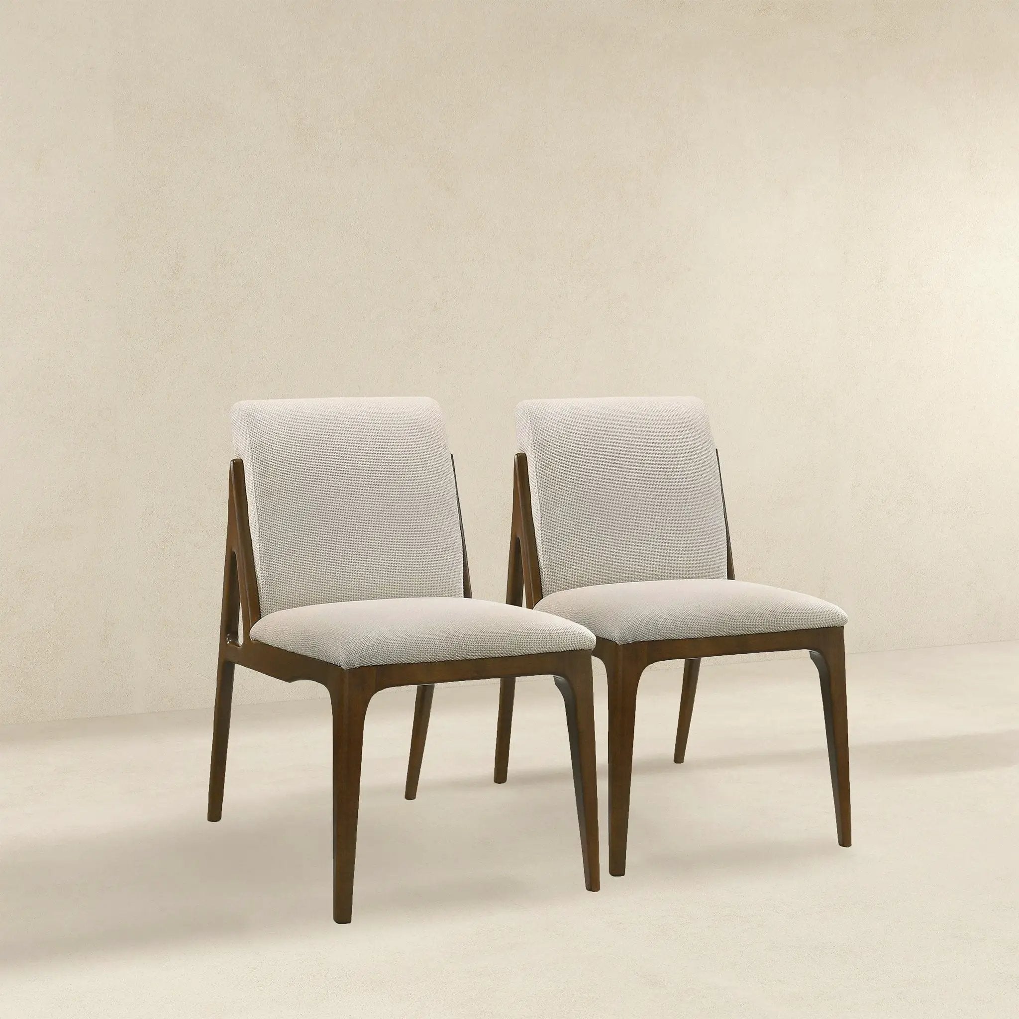 Grivelle - Elegant Dining Chair (Set of 2) by HouseOfZazla