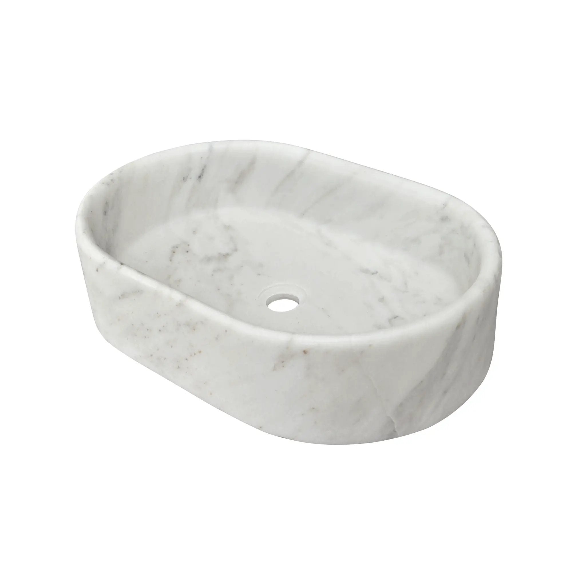 Bathroom Vessel Sink, Semi Polished Surface by HouseOfZazla