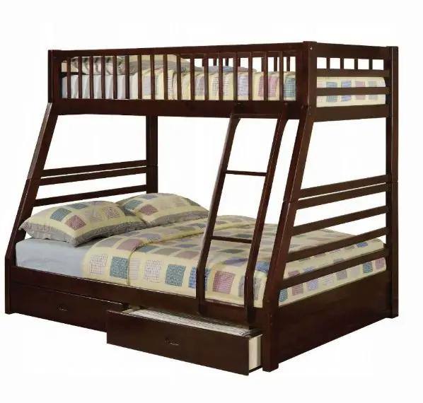 Jason - Bunk Bed With Storage by Unique Piece Furniture