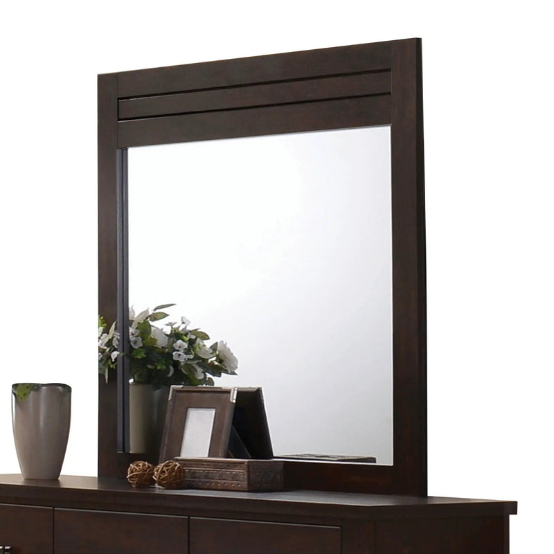Panang - Mirror - Mahogany by HouseOfZazla