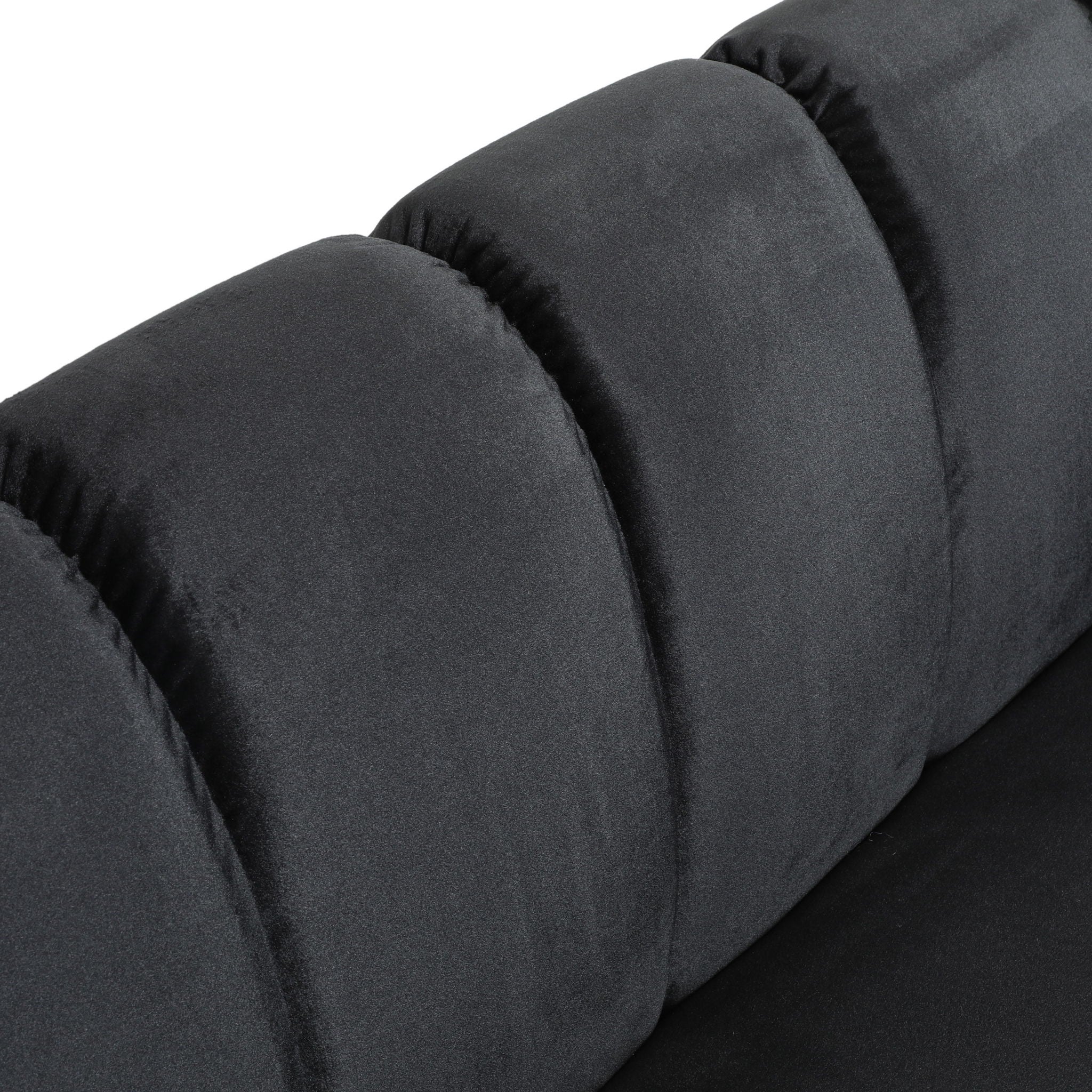 Miranda - Modern Glam 3 Seater Sofa by HouseOfZazla