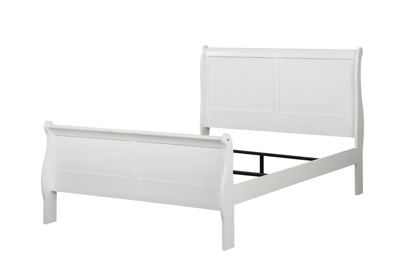 Louis Philippe - Sleigh Style Bed by Unique Piece Furniture
