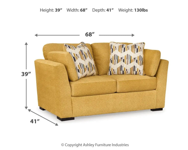 Keerwick - Loveseat by Unique Piece Furniture