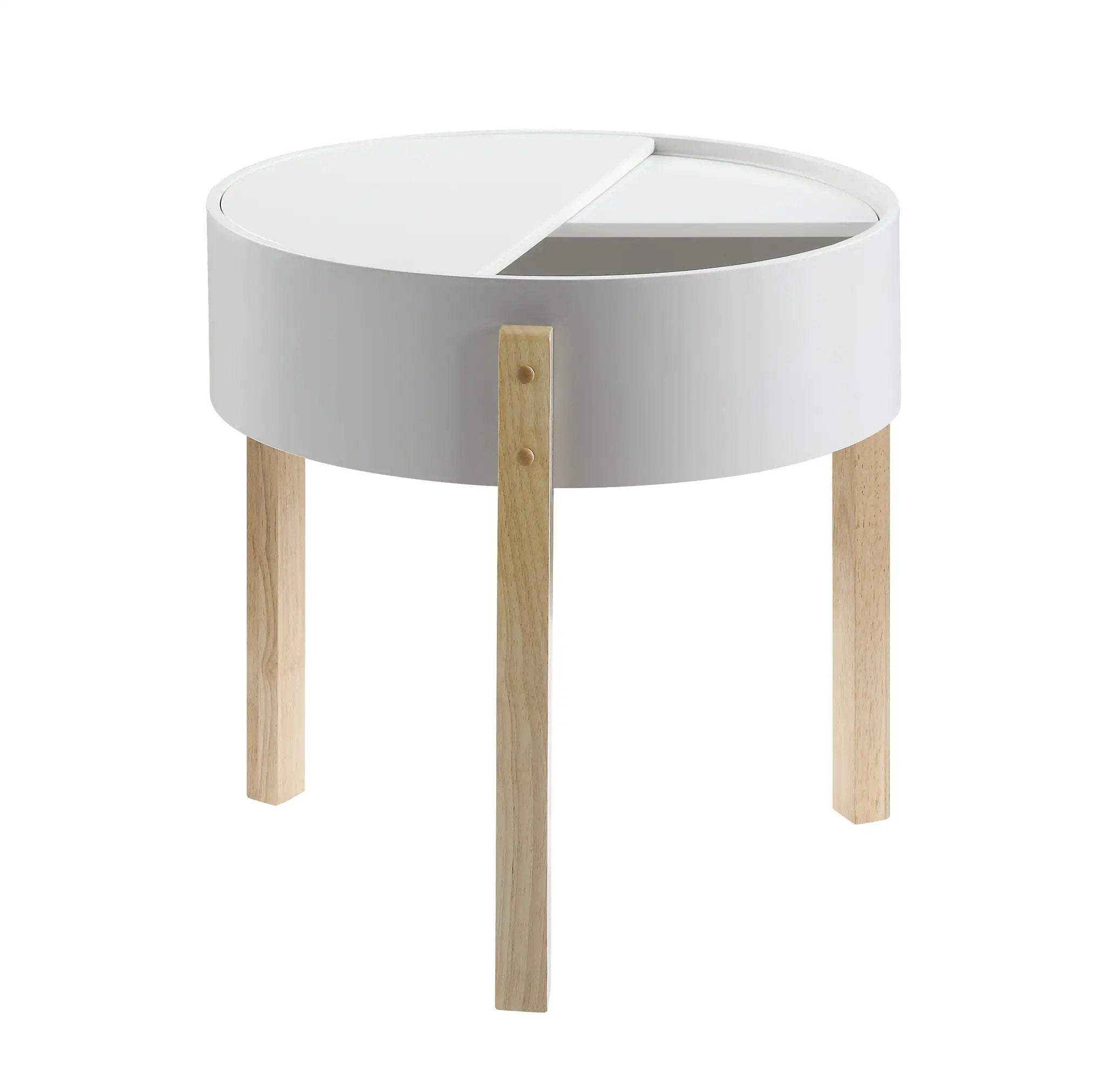 Bodfish Round End Table by HouseOfZazla