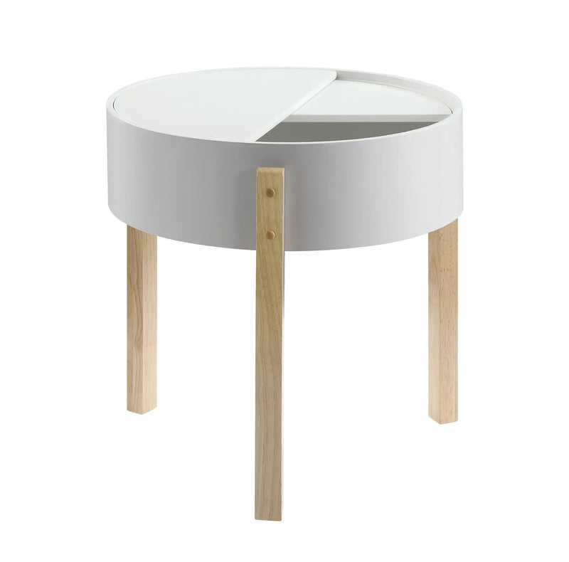 Bodfish Round End Table by HouseOfZazla