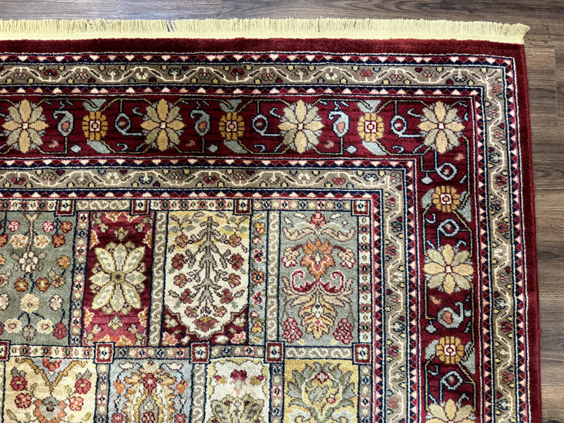 Karastan Bakhtiyari Rug 8.8 x 10, Antique Legends Karastan Wool Carpet #2200-202, Multicolor Panel by Jewel Rugs