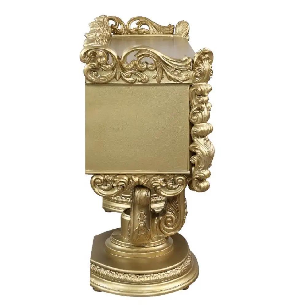 Bernadette - Vanity Desk - Gold by Unique Piece Furniture