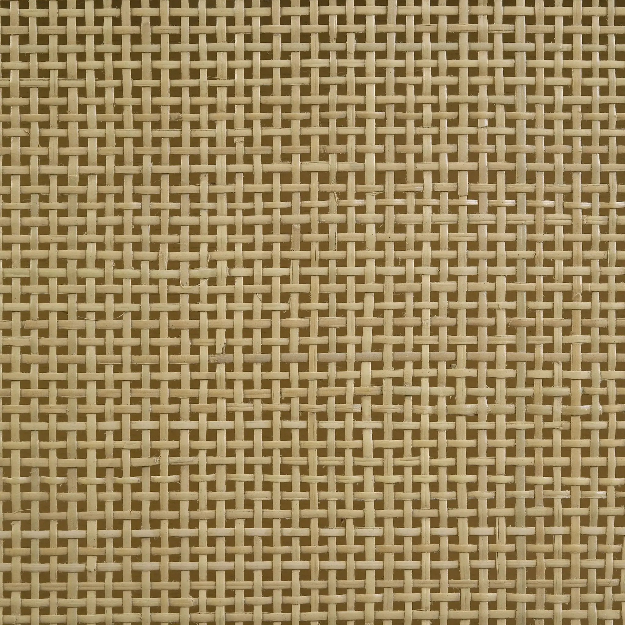 Arini Rattan California King Panel Bed Black and Natural by Unique Piece Furniture