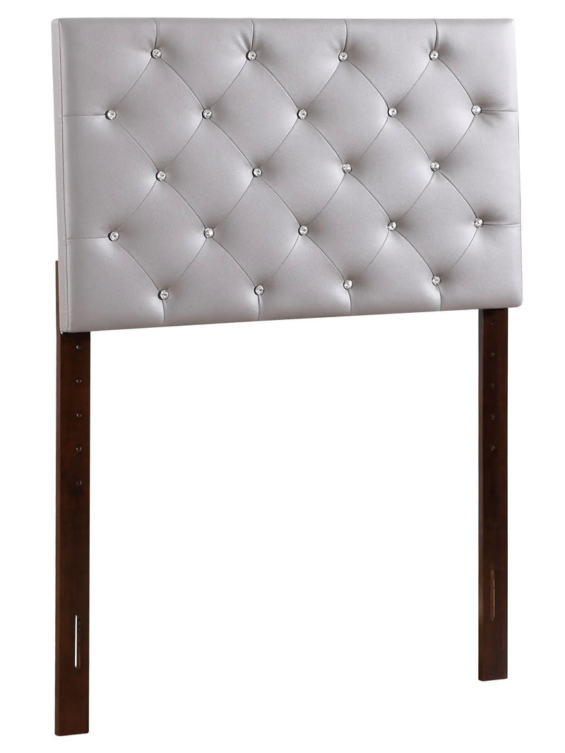 Panel Headboard & Button Tufting by Unique Piece Furniture