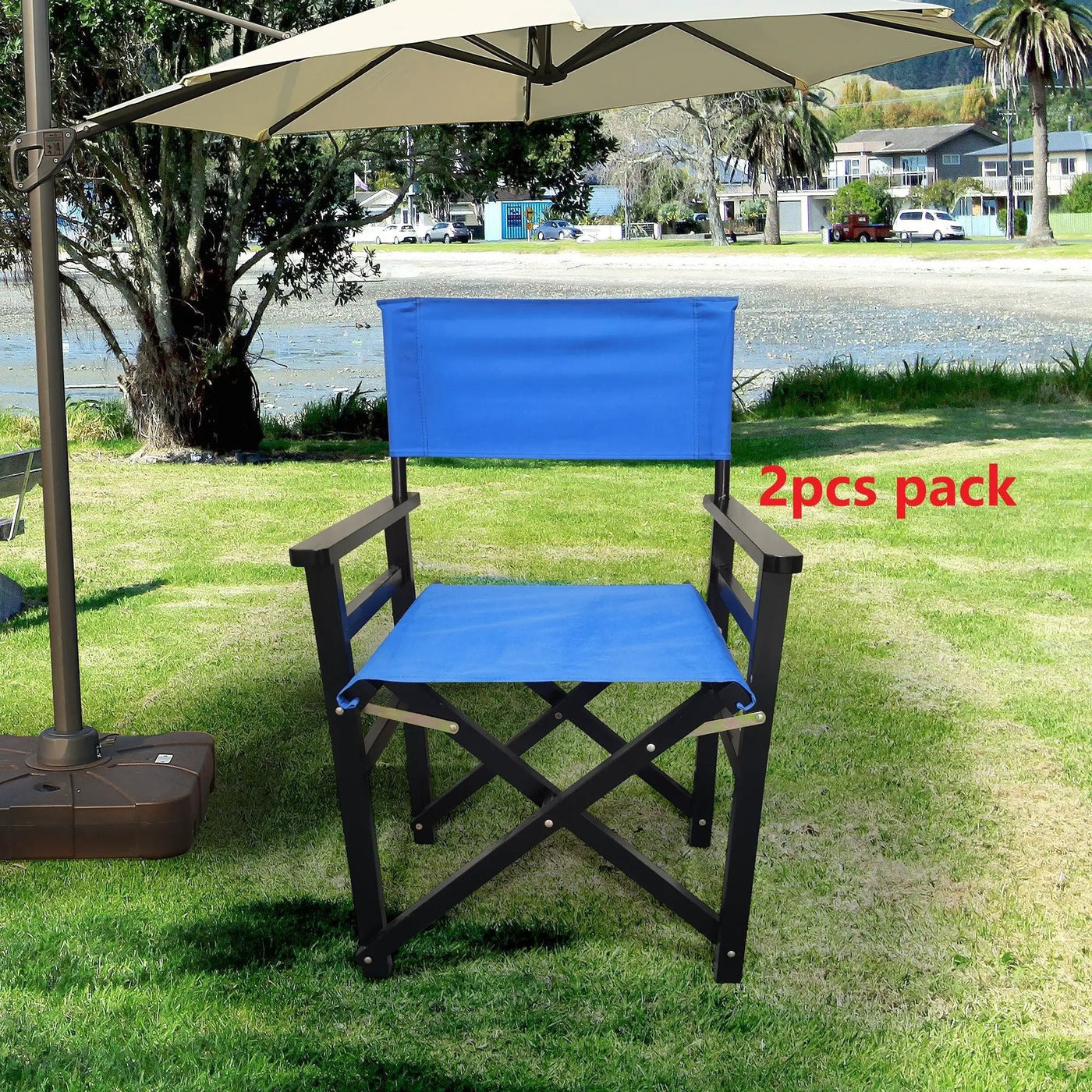 Folding Director Chair by Unique Piece Furniture