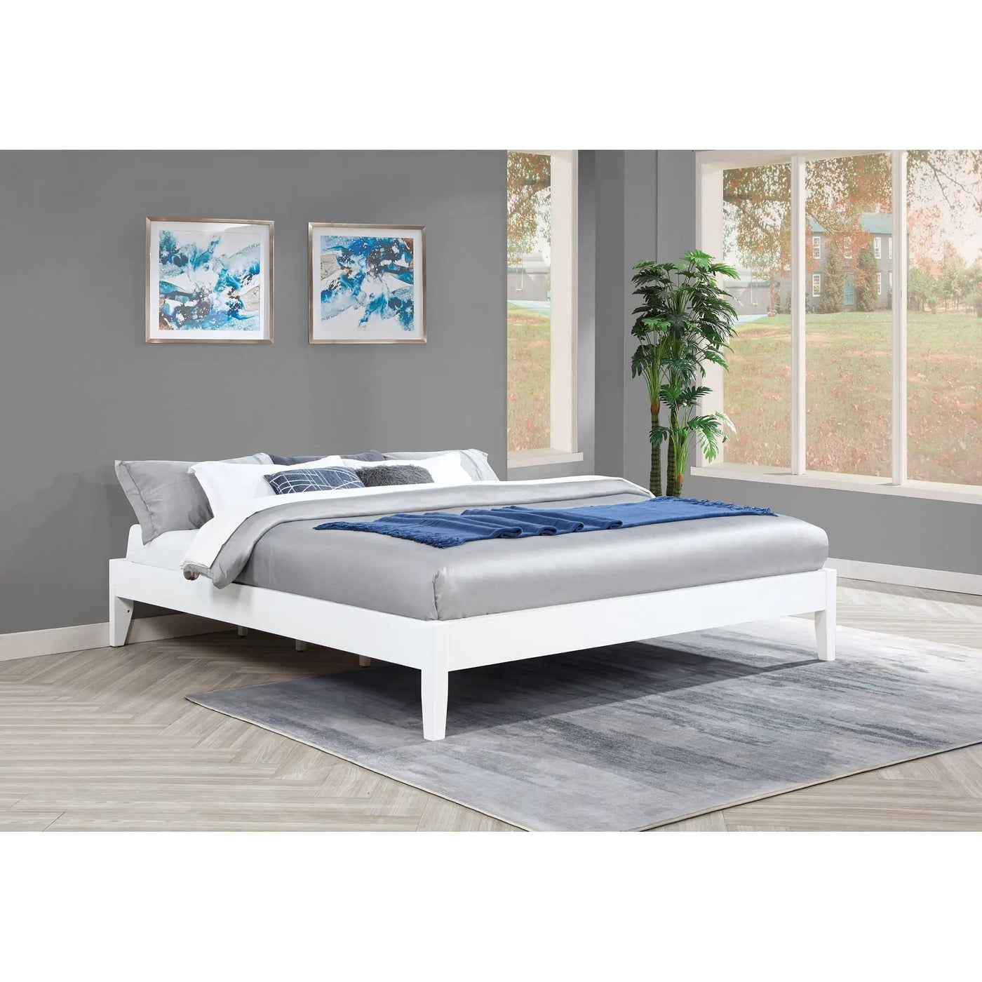 Hounslow - Platform Bed by HouseOfZazla