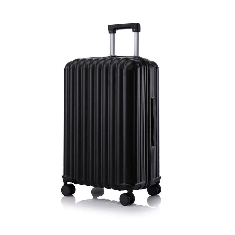 20" / 24" / 28" 3 Pieces / Set Spinner Wheel Luggage, Carry On Suitcase, With Cup Holder & USB Port & Phone Holder by HouseOfZazla