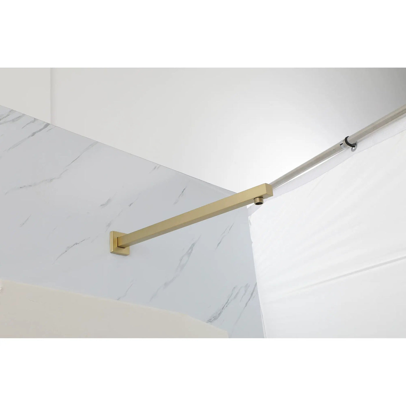 Wall Mounted Shower Arm With Flange by HouseOfZazla
