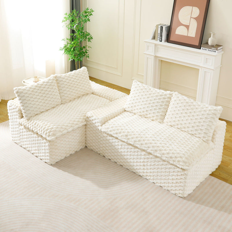 Multifunctional Sofa, Side-By-Side Or Facing Each Other by HouseOfZazla