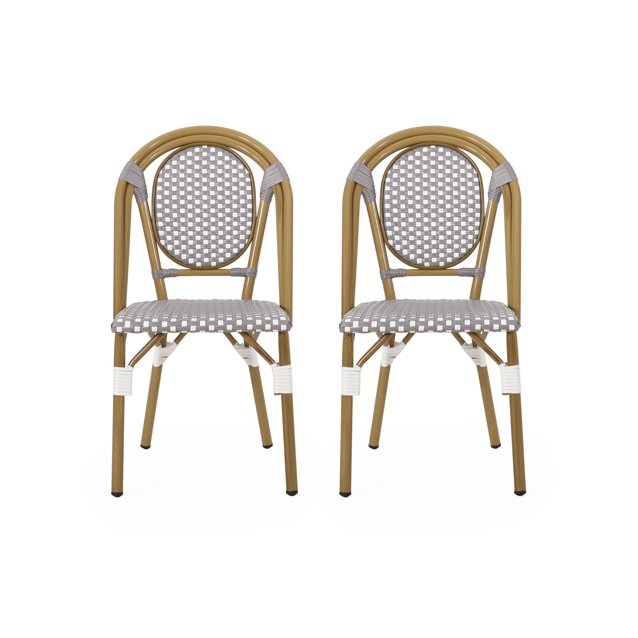 French Bistro Chair Set of 2 by HouseOfZazla