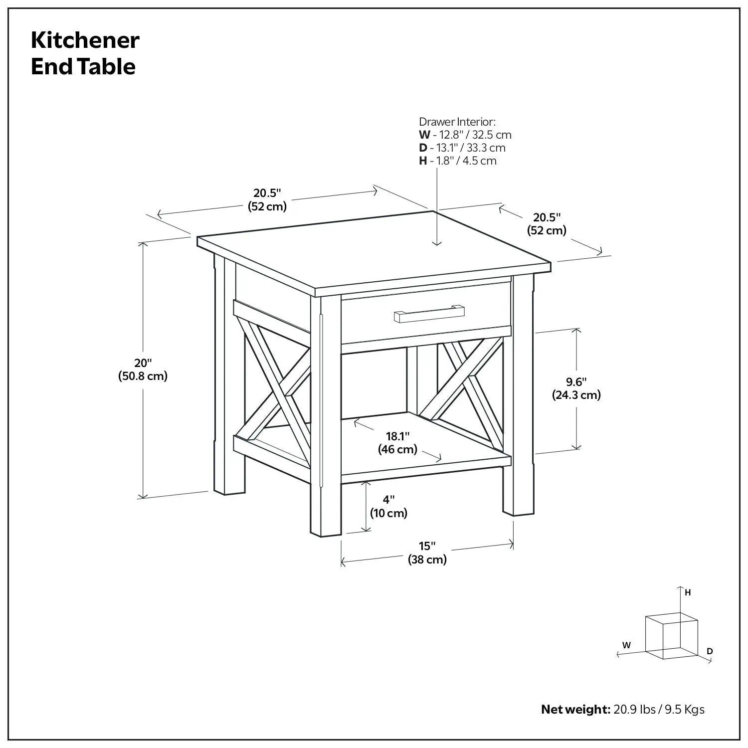 Kitchener - Handcrafted Table by Unique Piece Furniture