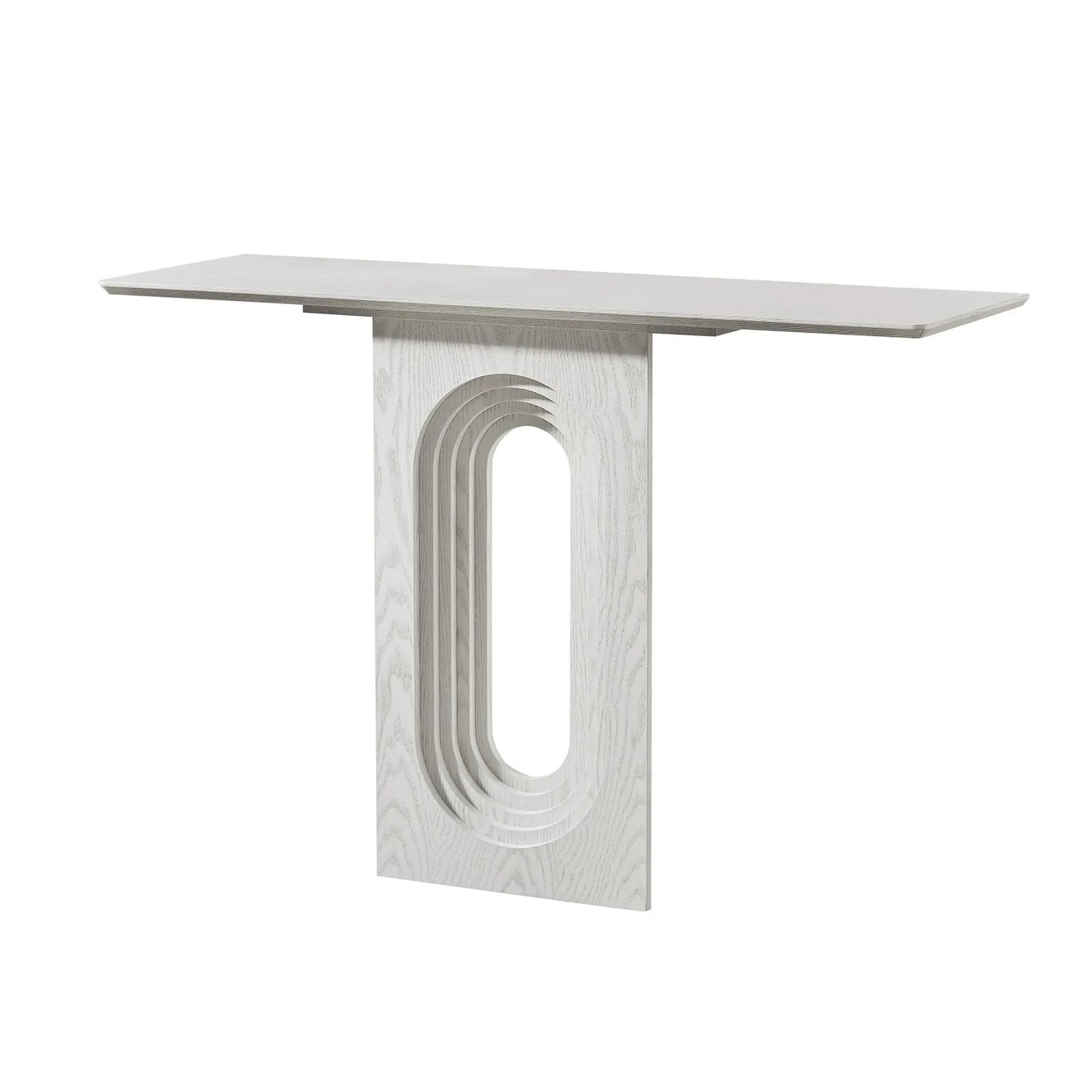 47.24 Inch Entryway Table with Unique Loopback Design by HouseOfZazla