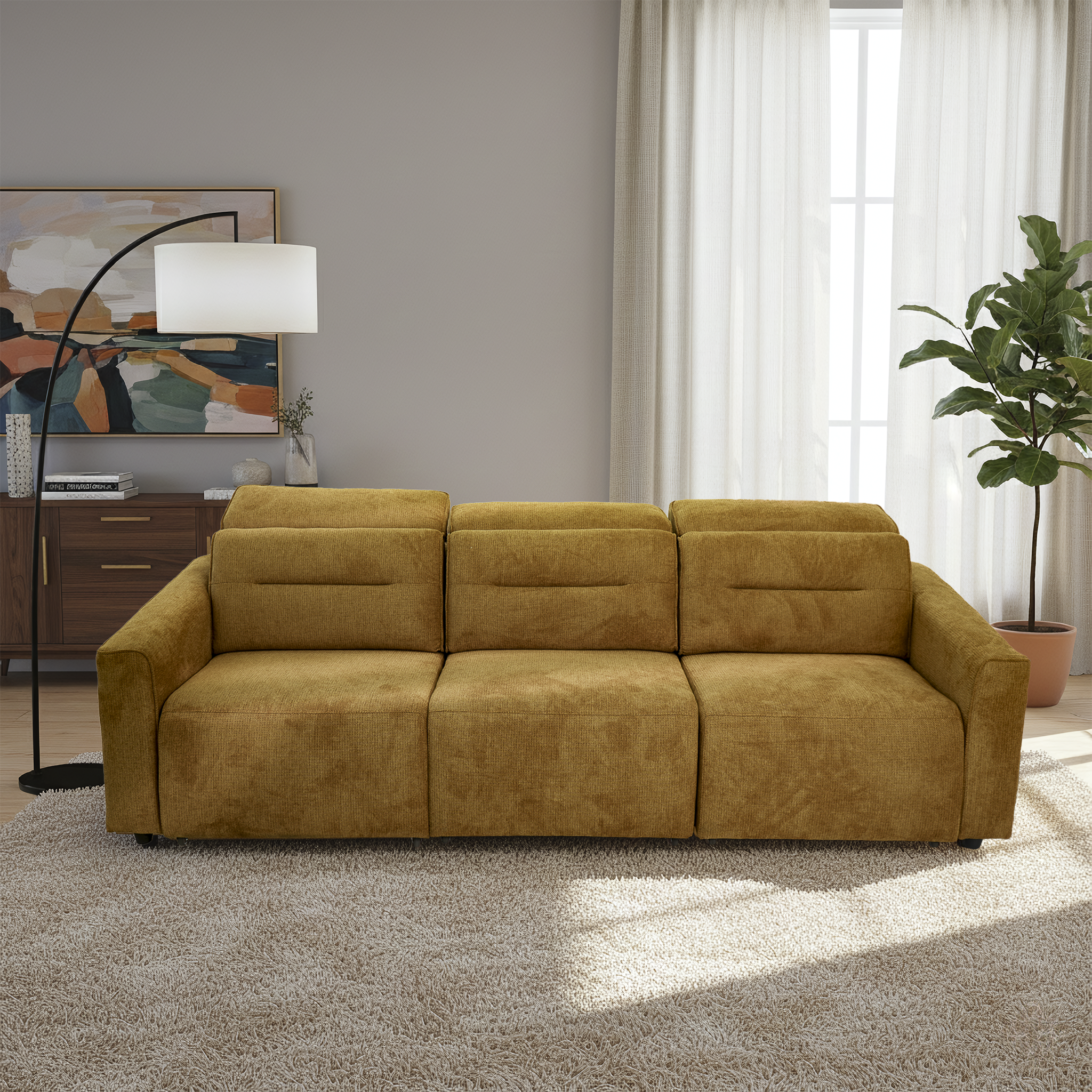 Falmouth Power Slider Sofa by HouseOfZazla