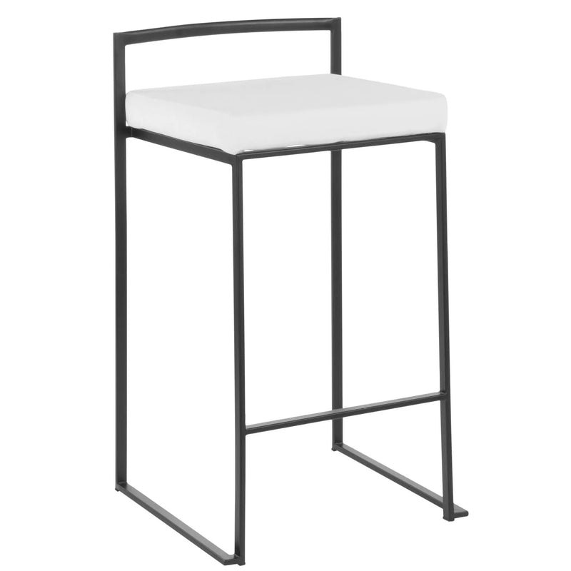 Fuji - Contemporary Style Stackable Counter Stool by HouseOfZazla