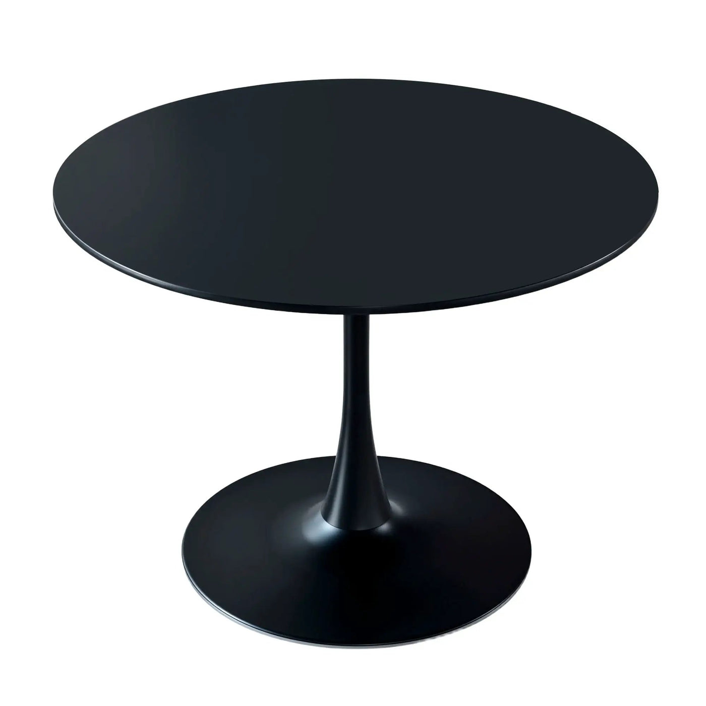 Mid-Century Tulip Dining Table With Round Top by Unique Piece Furniture