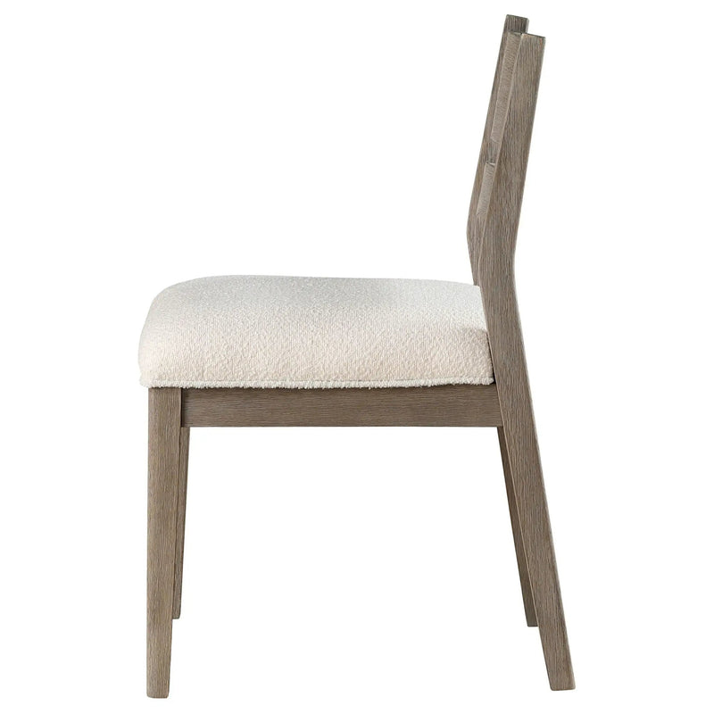 Medders - Dining Side Chair (Set of 2) - Brown by HouseOfZazla