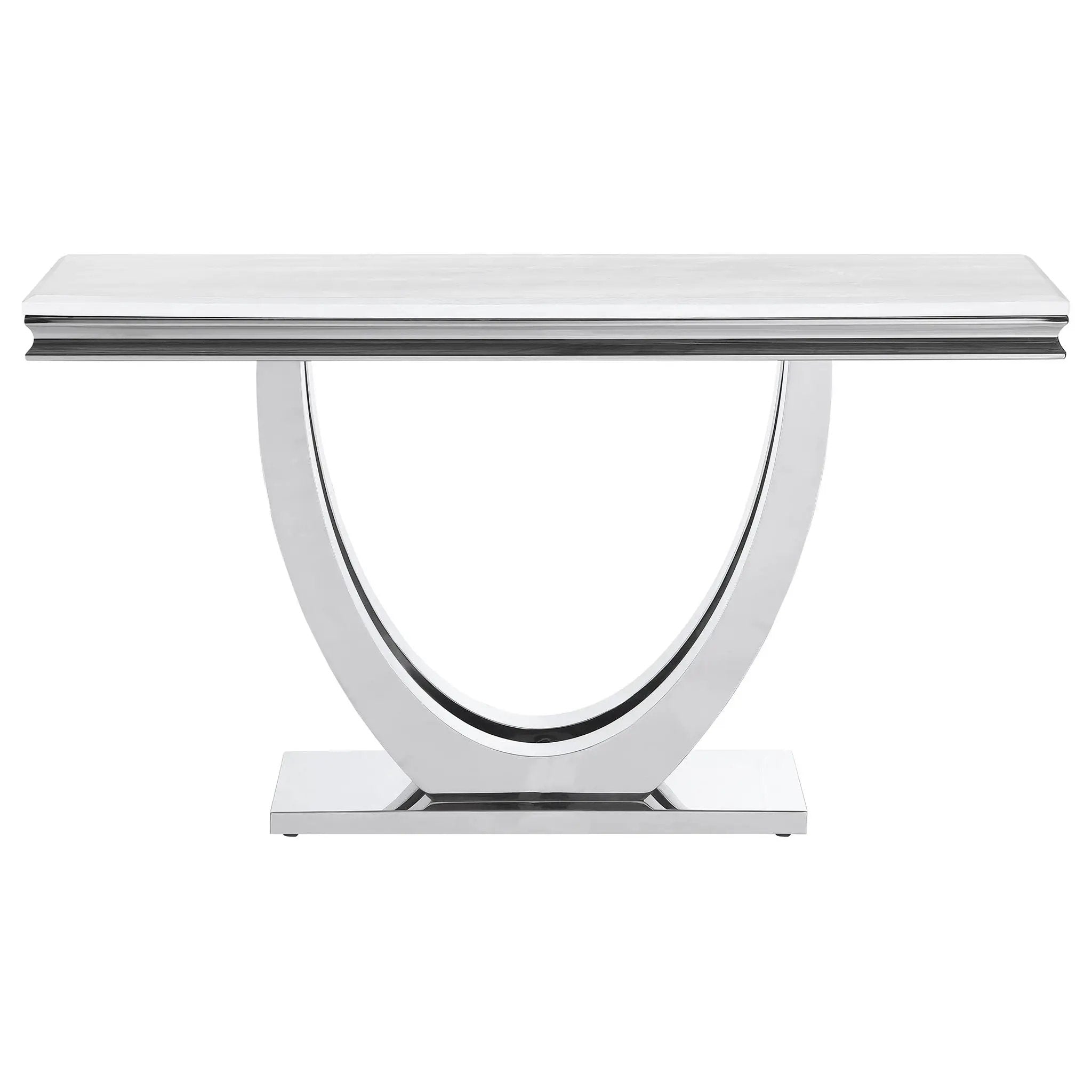 Durante - U-Shaped Base Table by HouseOfZazla