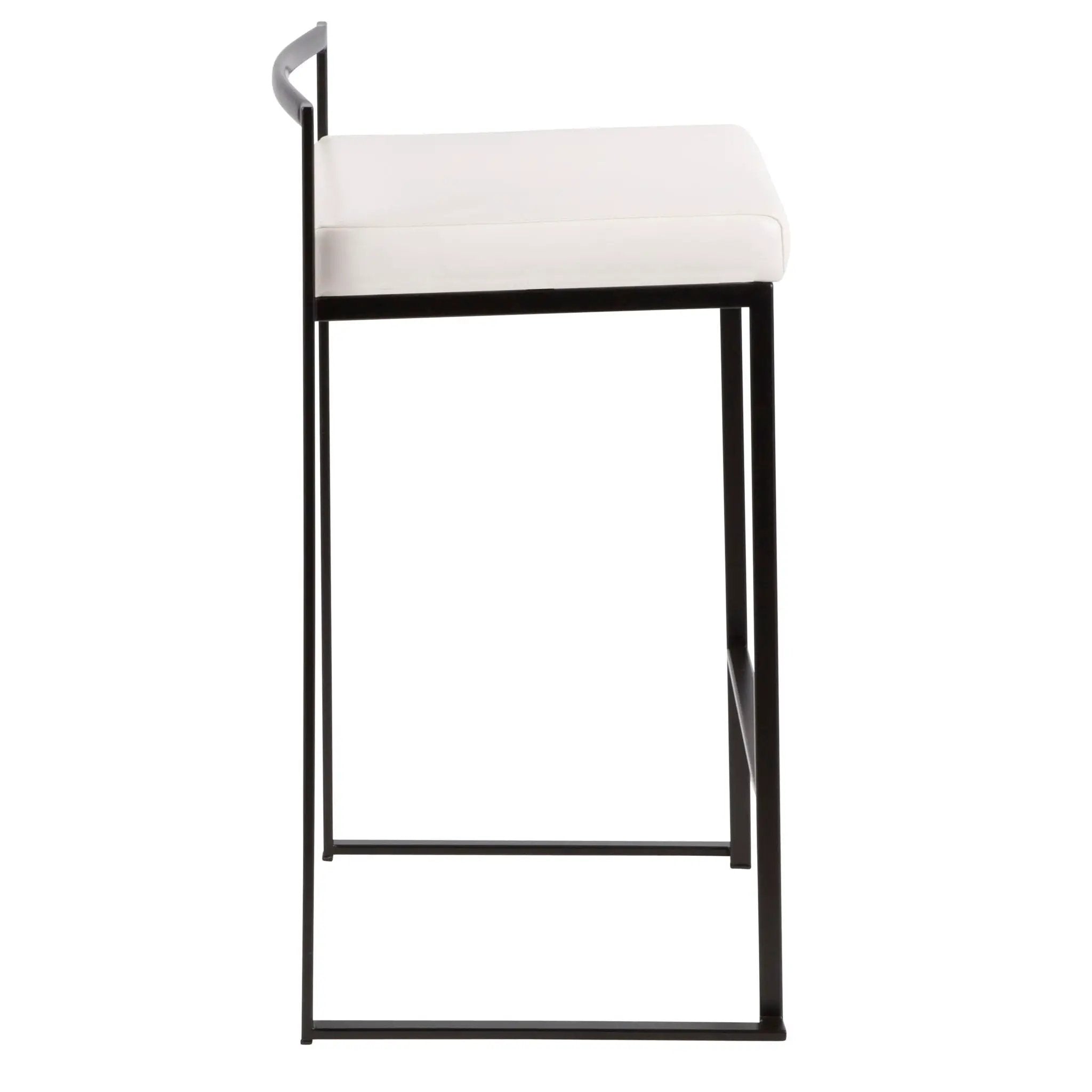 Fuji - Contemporary Style Stackable Counter Stool by HouseOfZazla