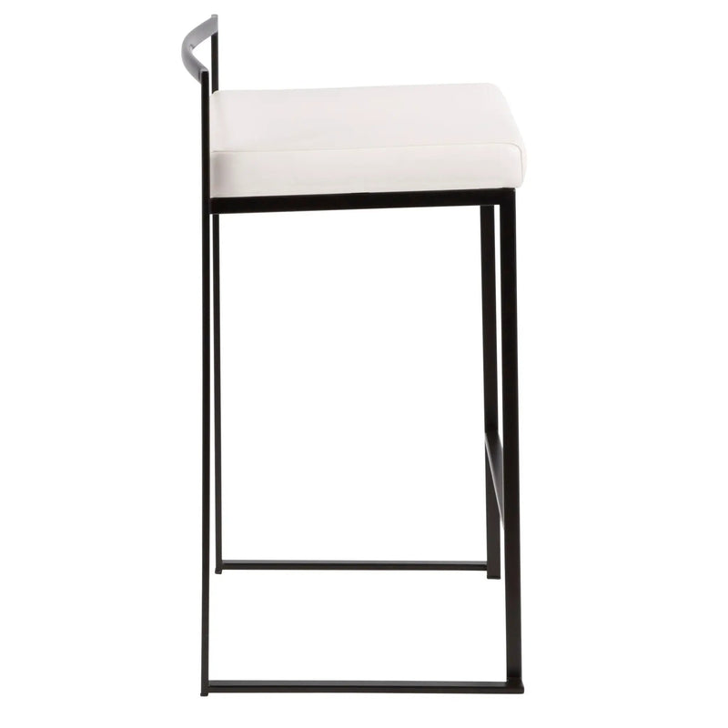 Fuji - Contemporary Style Stackable Counter Stool by HouseOfZazla