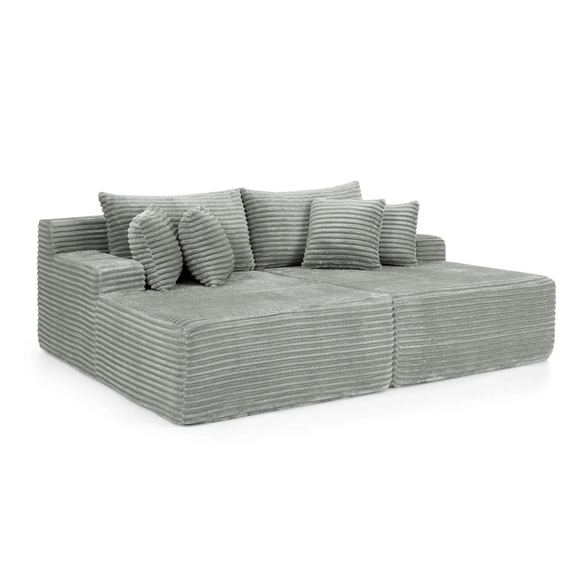 Two-Seater Lazy Sofa Lounge Chair by HouseOfZazla
