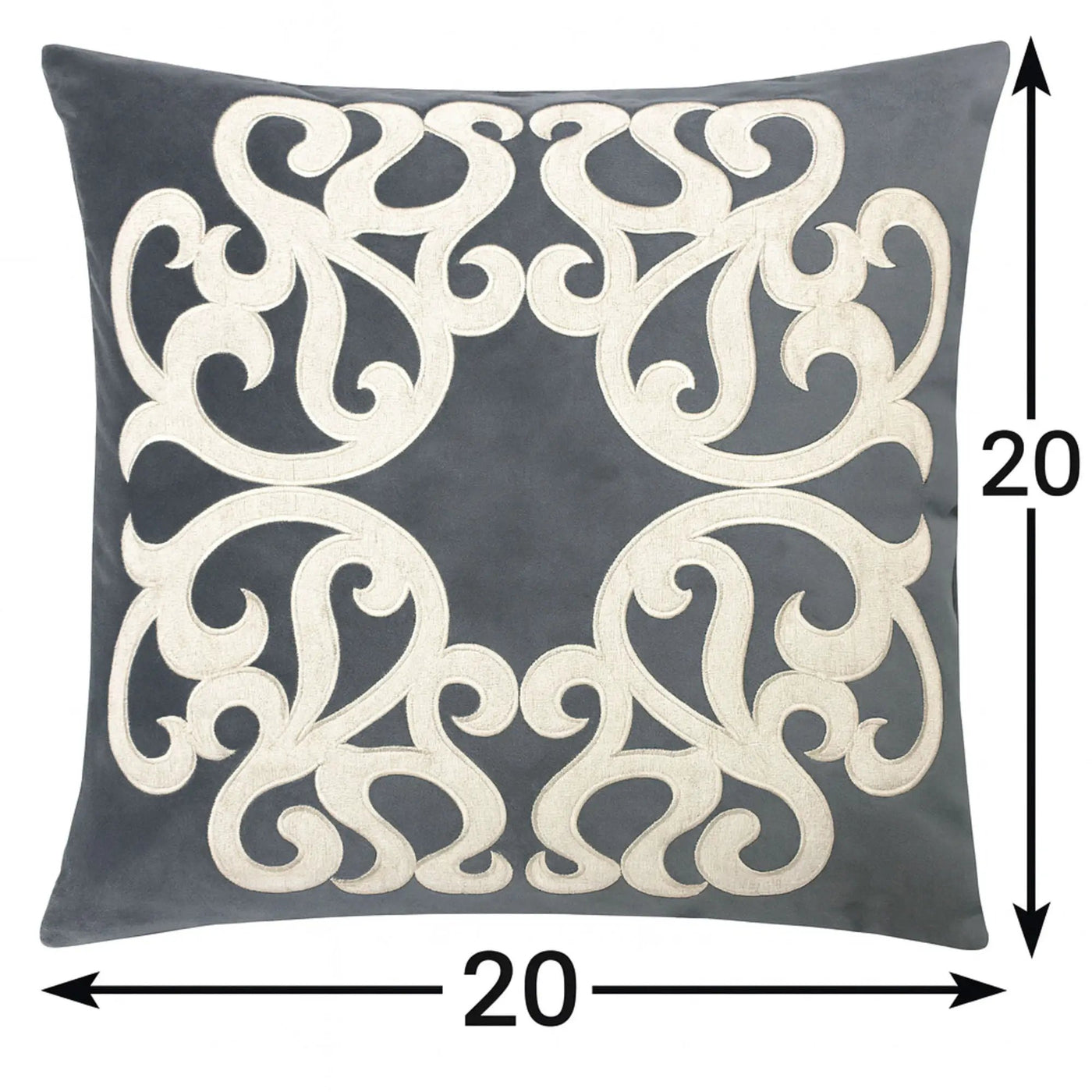 Dora - Pillow Cover With Matching Back by HouseOfZazla