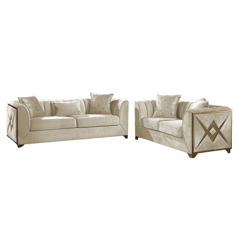 Velencia - Living Room Set by HouseOfZazla