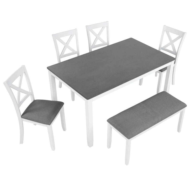 Modern Dining Table Set With Chairs For Kitchen by HouseOfZazla