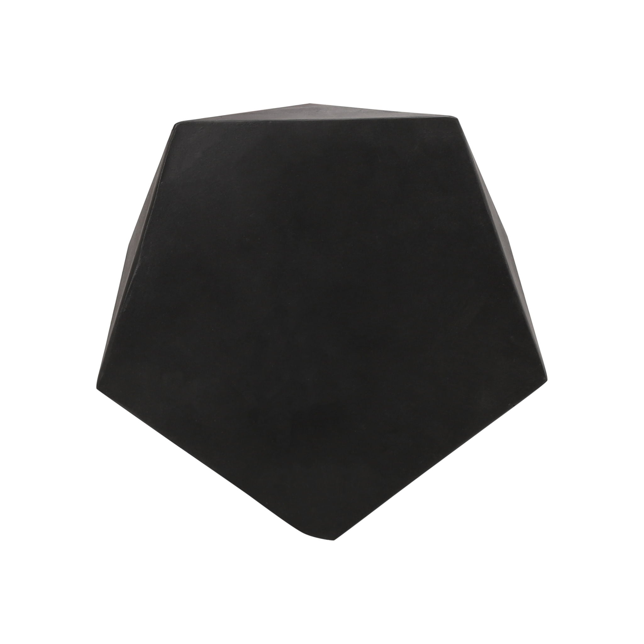 Side Table With Geometric Design by HouseOfZazla